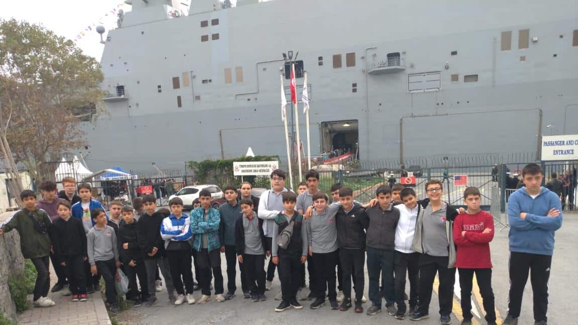 Türkiye’nin En Büyük Askeri Gemisi, TCG Anadolu Gezisi