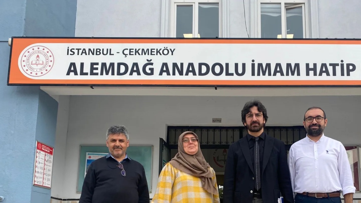Çekmeköy İlçe Milli Eğitim Müdürümüz Sn Mustafa Akhan'ın okulumuzu ziyaretinden